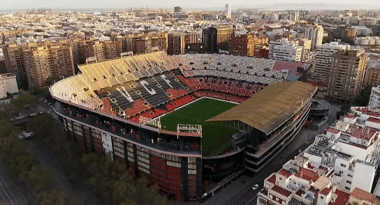 Un estadio histórico, vivo y moderno
